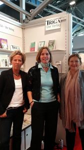 Frankfurter Buchmesse 2017 mit unserer Autorin Claudia Riege